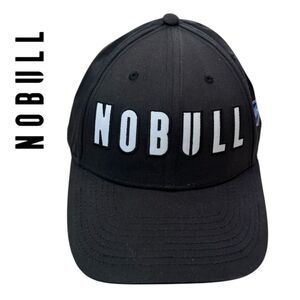 NOBULL No Bull Scouting Combine Embroidered Signature Black Baseball Hat OS